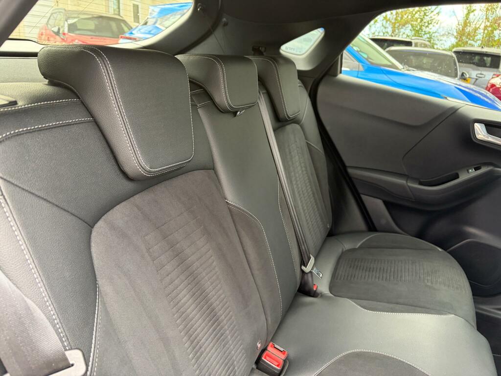 Ford Puma 1.0T Ecoboost Mhev St-line Silver #16