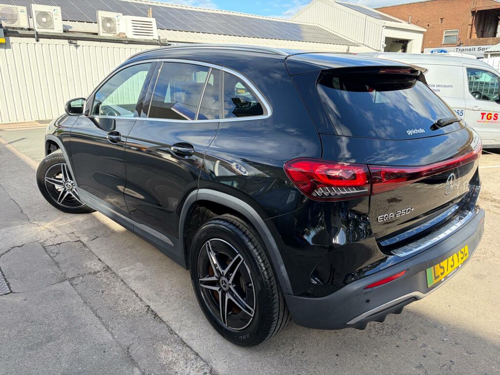 Mercedes-Benz EQA Eqa 250 70.5Kwh Amg Line Black #4