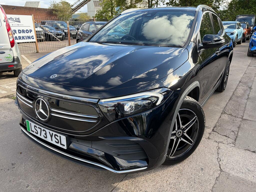 Mercedes-Benz EQA Eqa 250 70.5Kwh Amg Line Black #3