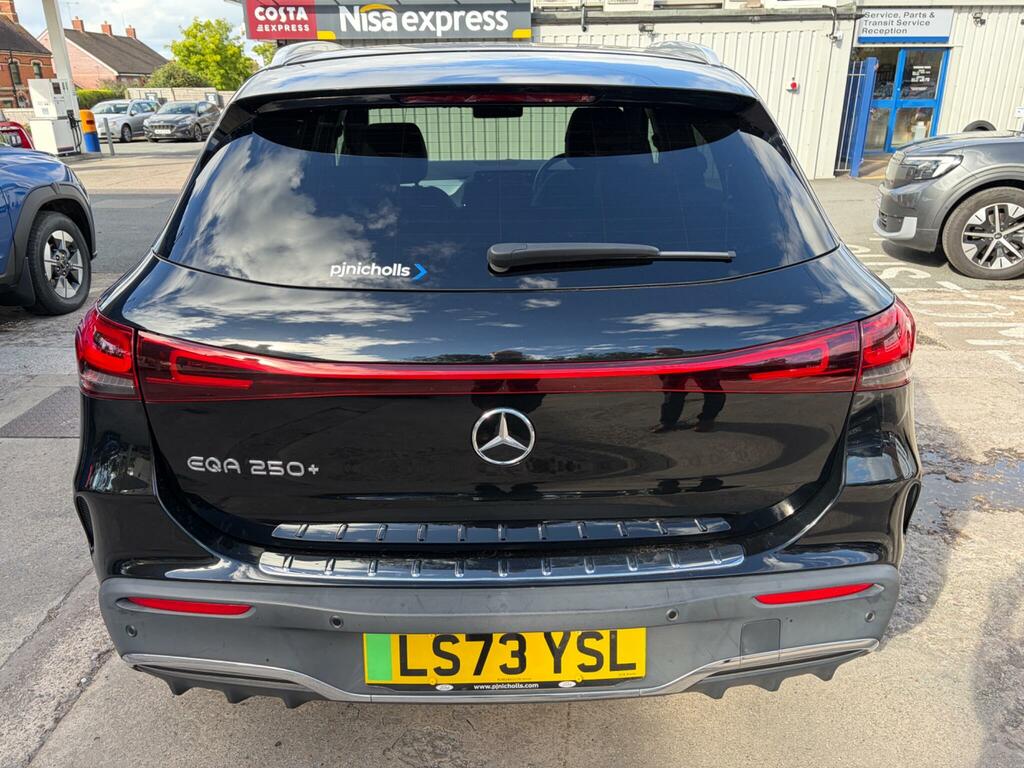 Mercedes-Benz EQA Eqa 250 70.5Kwh Amg Line Black #6