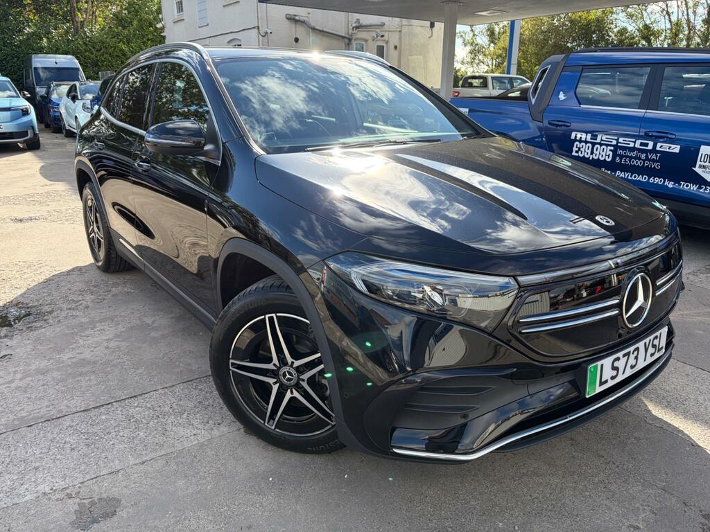 Mercedes-Benz EQA Eqa 250 70.5Kwh Amg Line Black