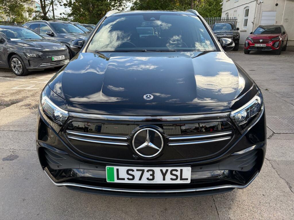 Mercedes-Benz EQA Eqa 250 70.5Kwh Amg Line Black #2