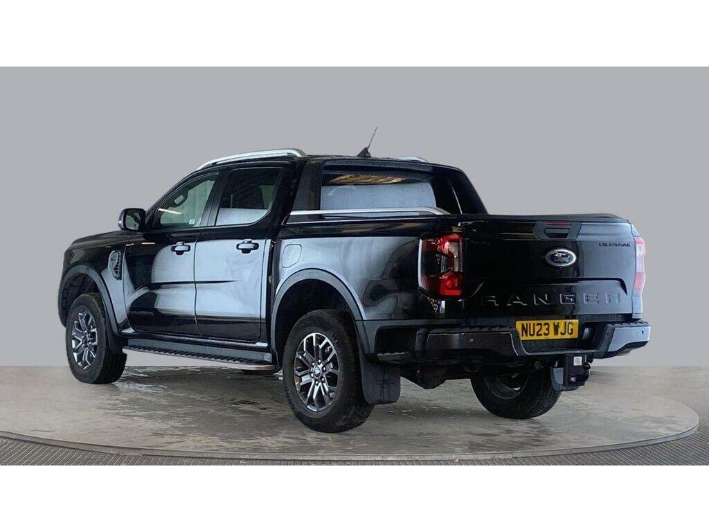 Ford Ranger 2.0 Td Ecoblue Wildtrak 4Wd Euro 6 Ss Black #5