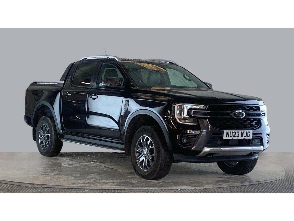 Ford Ranger 2.0 Td Ecoblue Wildtrak 4Wd Euro 6 Ss Black