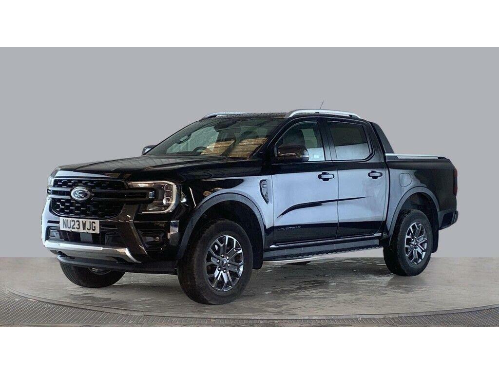 Ford Ranger 2.0 Td Ecoblue Wildtrak 4Wd Euro 6 Ss Black #3