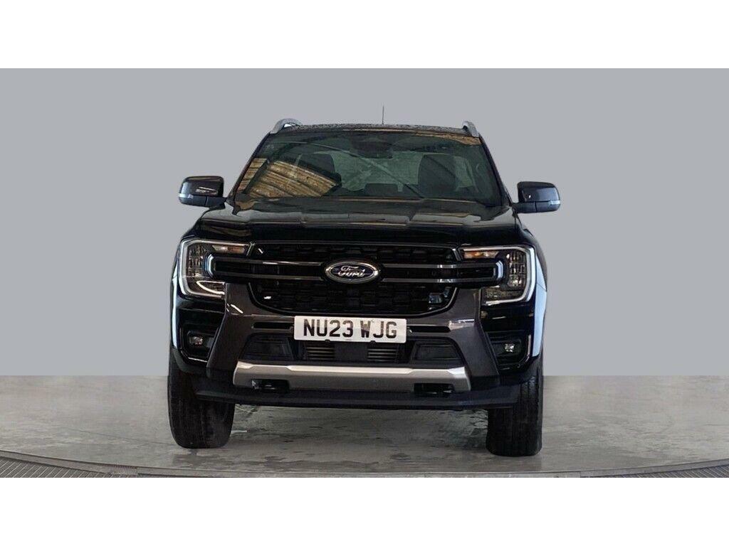 Ford Ranger 2.0 Td Ecoblue Wildtrak 4Wd Euro 6 Ss Black #2
