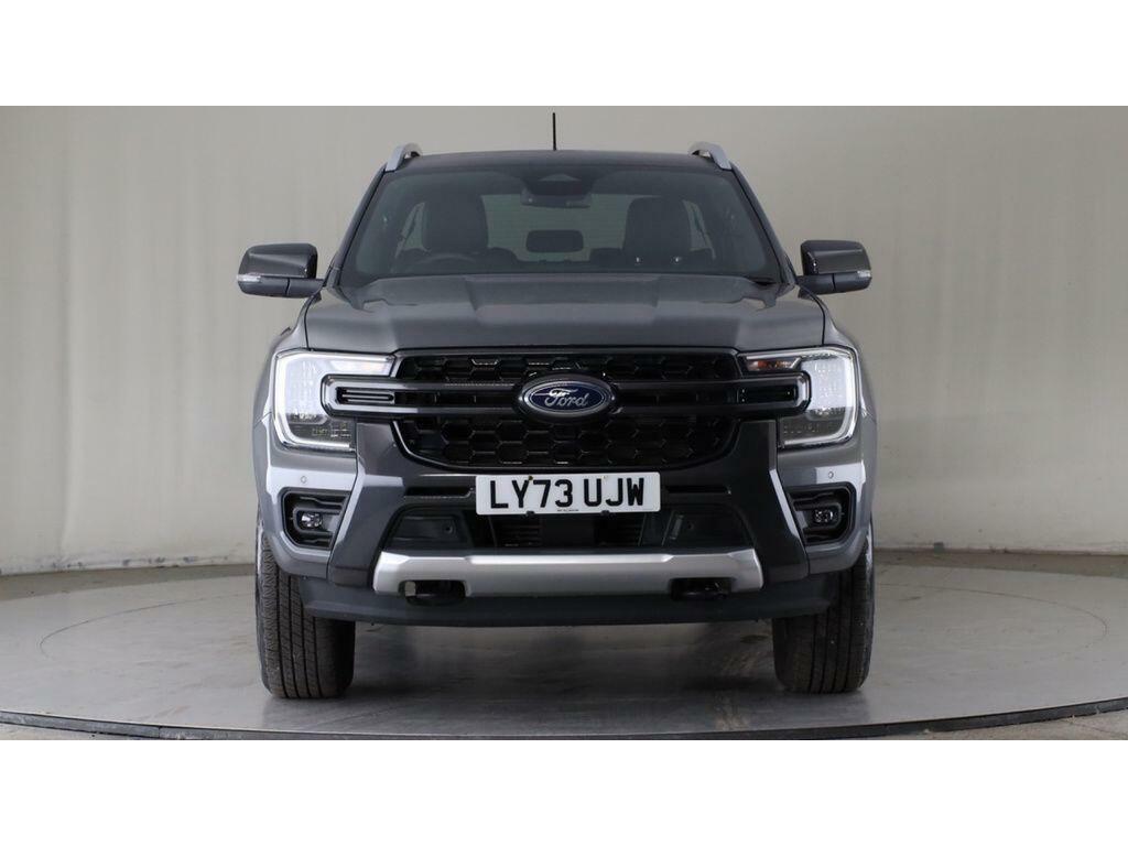 Ford Ranger 2.0 Td Ecoblue Wildtrak 4Wd Euro 6 Ss Grey #2