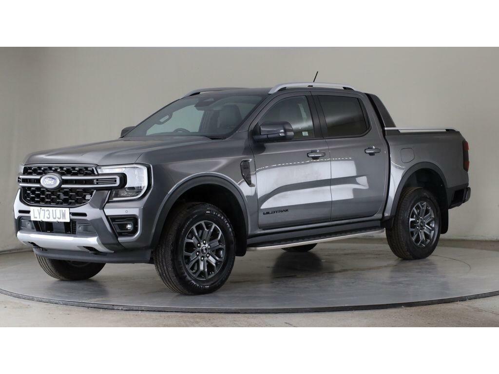 Ford Ranger 2.0 Td Ecoblue Wildtrak 4Wd Euro 6 Ss Grey #3
