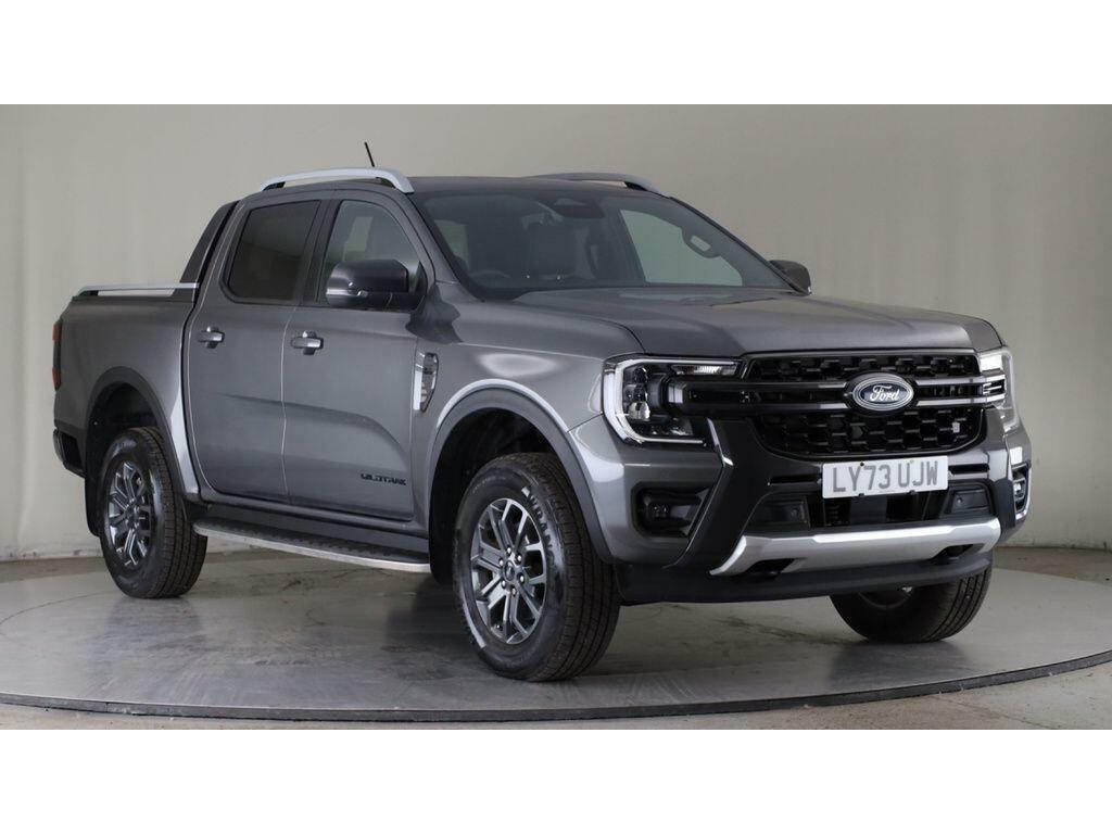 Ford Ranger 2.0 Td Ecoblue Wildtrak 4Wd Euro 6 Ss Grey