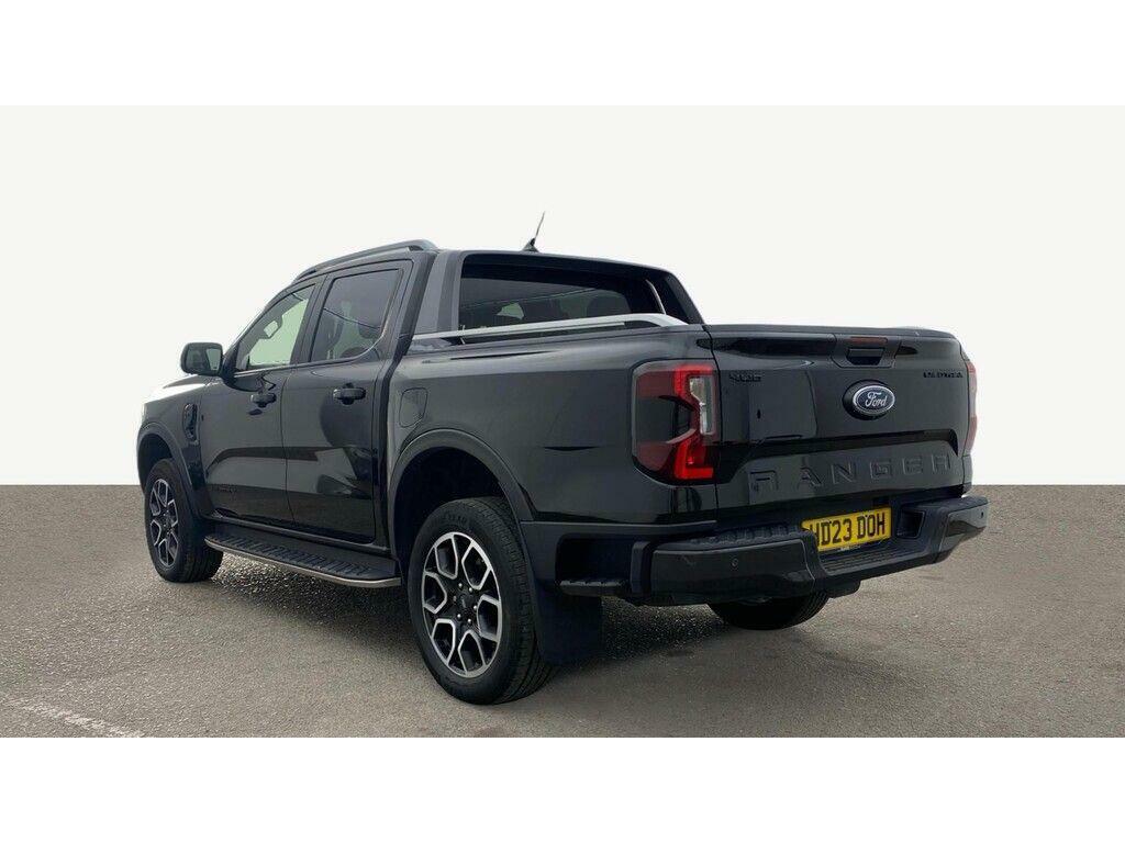 Ford Ranger 3.0 Td V6 Ecoblue Wildtrak 4Wd Euro 6 Ss 4 Black #4