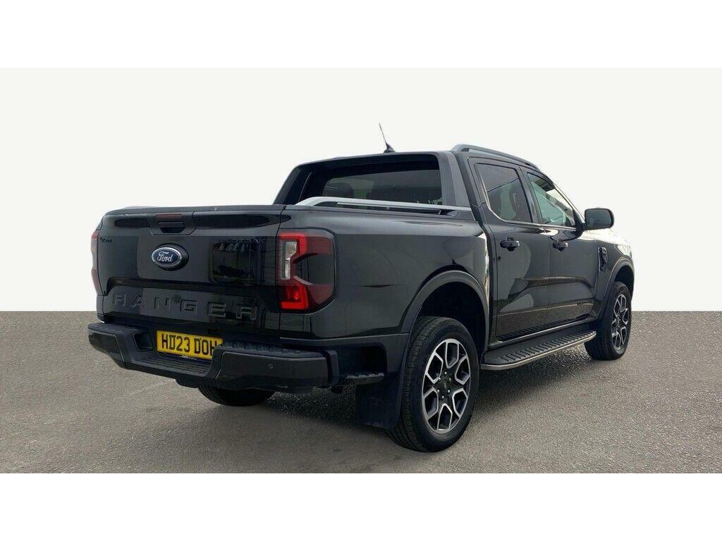 Ford Ranger 3.0 Td V6 Ecoblue Wildtrak 4Wd Euro 6 Ss 4 Black #6