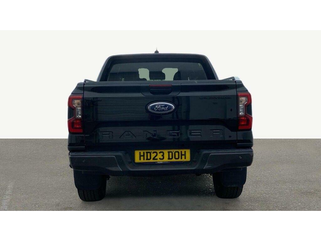 Ford Ranger 3.0 Td V6 Ecoblue Wildtrak 4Wd Euro 6 Ss 4 Black #5