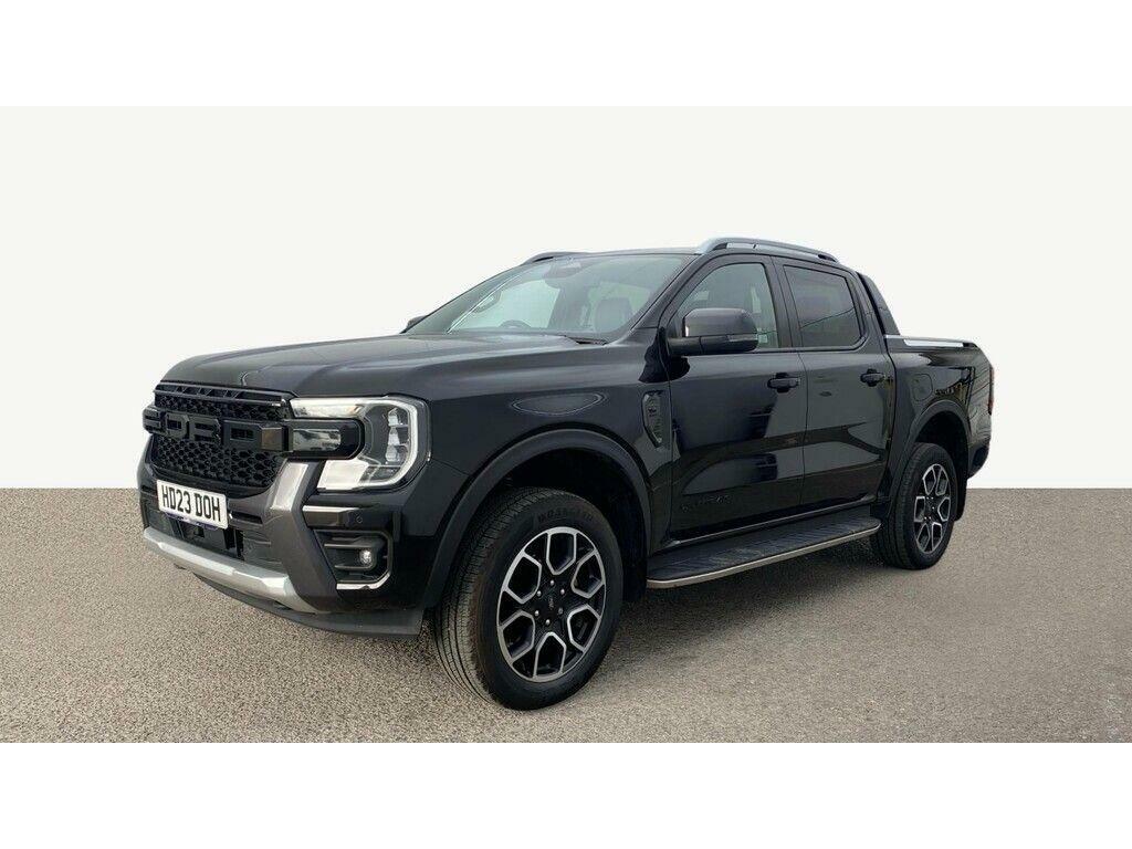 Ford Ranger 3.0 Td V6 Ecoblue Wildtrak 4Wd Euro 6 Ss 4 Black #3