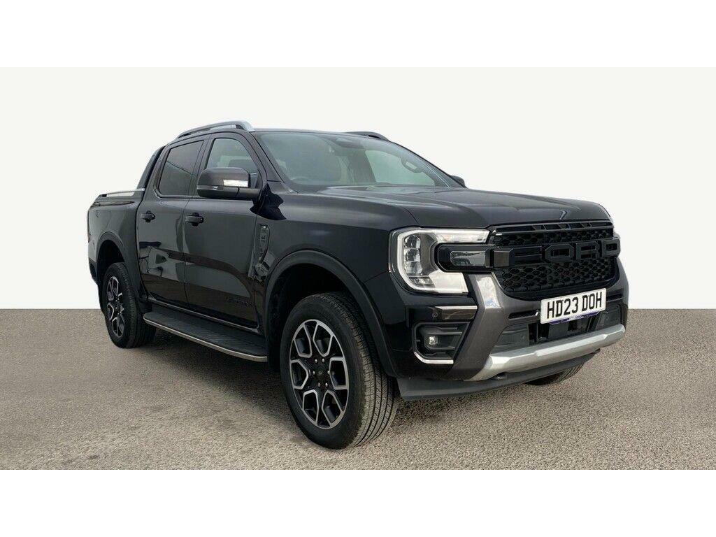 Ford Ranger 3.0 Td V6 Ecoblue Wildtrak 4Wd Euro 6 Ss 4 Black