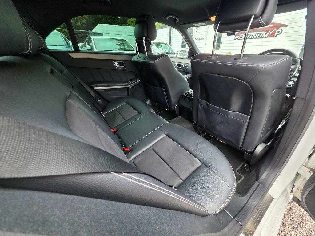 Mercedes-Benz E Class E250 Cdi Blueefficiency Sport Grey #43