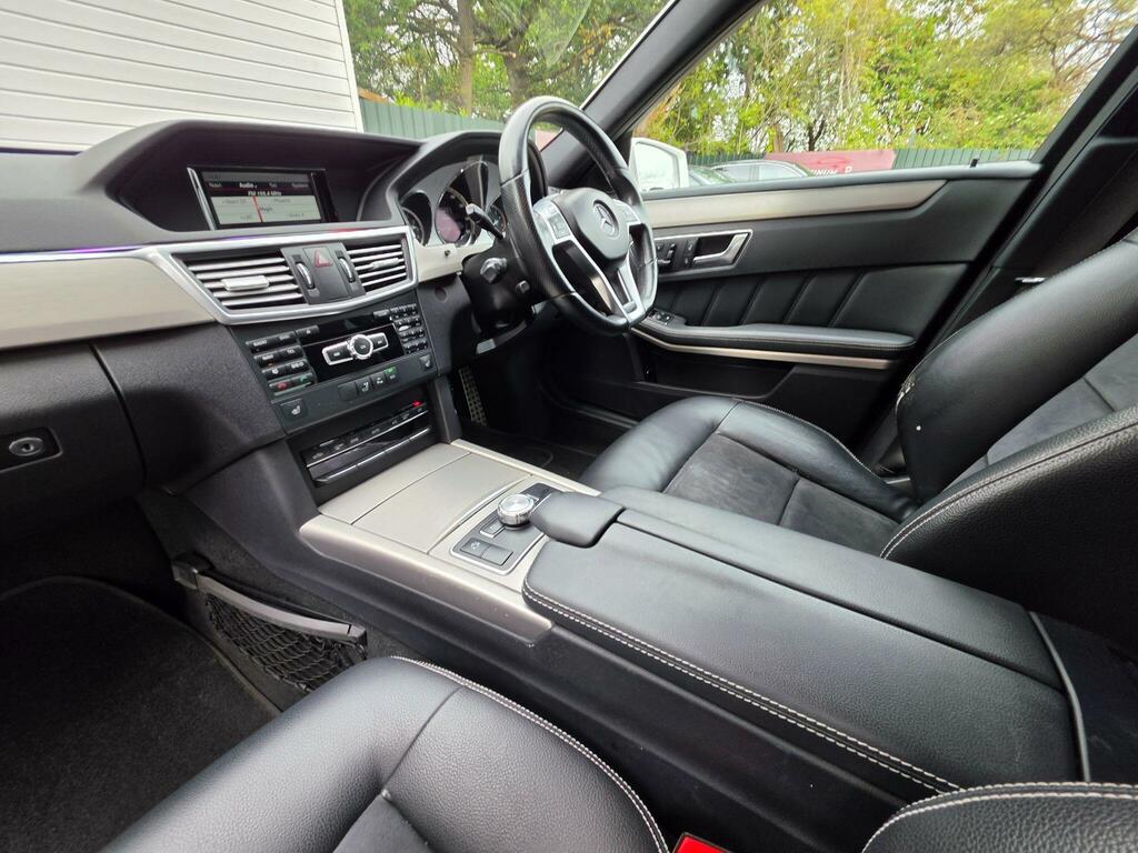 Mercedes-Benz E Class E250 Cdi Blueefficiency Sport Grey #40