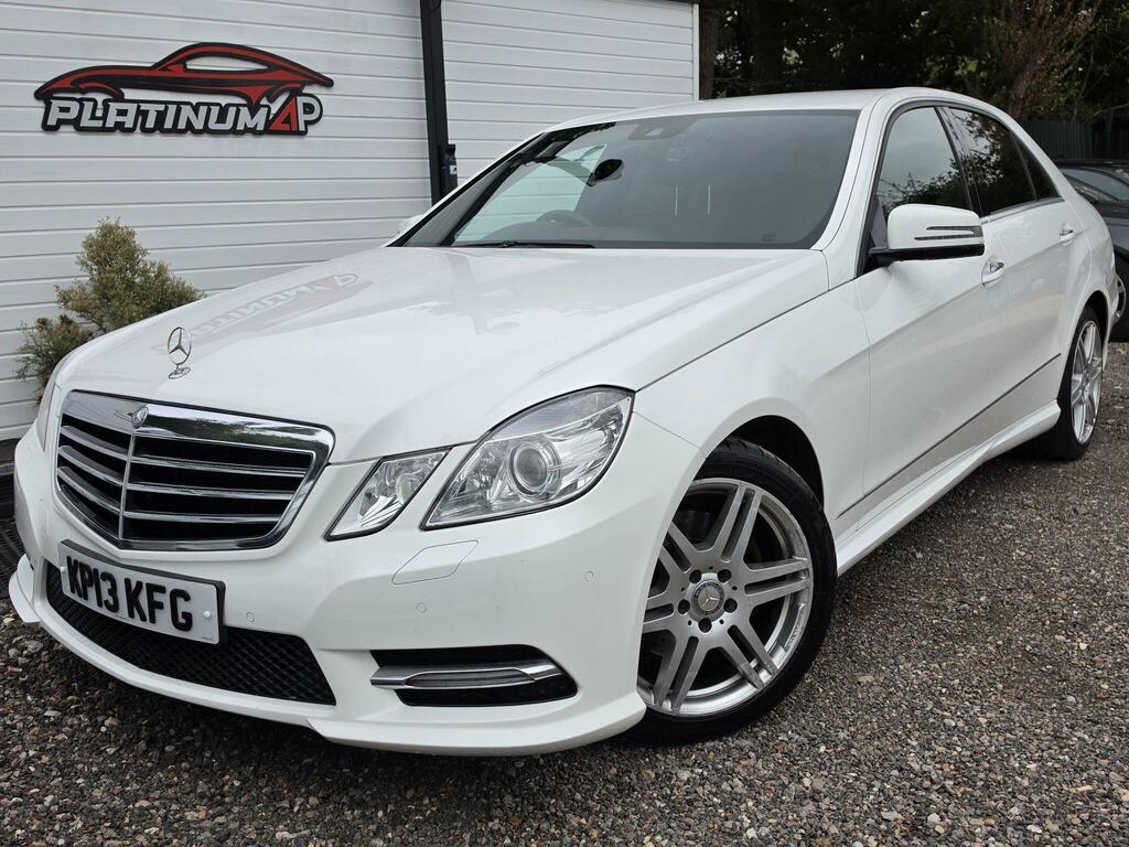 Mercedes-Benz E Class E250 Cdi Blueefficiency Sport Grey #1