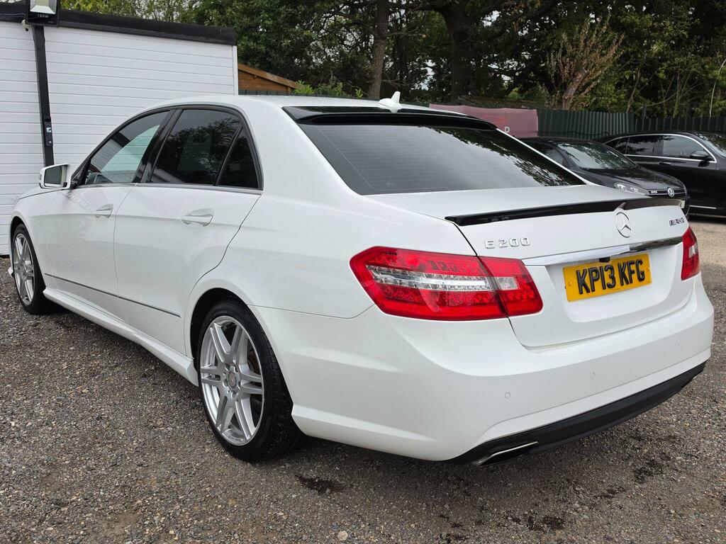 Mercedes-Benz E Class E250 Cdi Blueefficiency Sport Grey #14