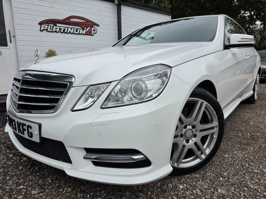 Mercedes-Benz E Class E250 Cdi Blueefficiency Sport Grey #4