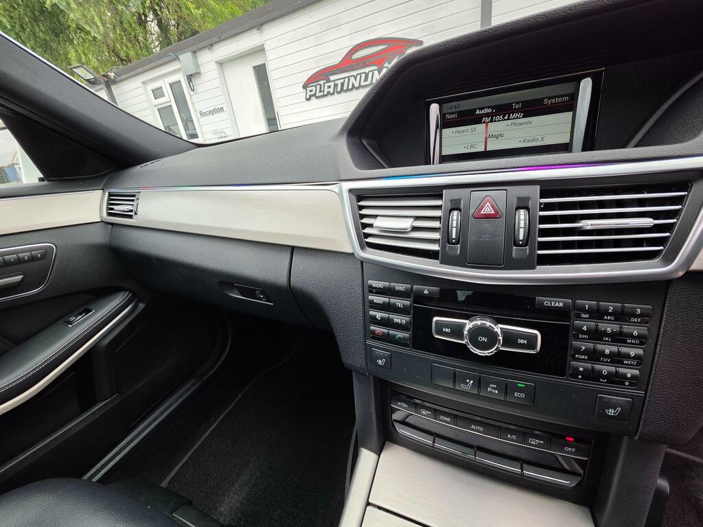Mercedes-Benz E Class E250 Cdi Blueefficiency Sport Grey #25