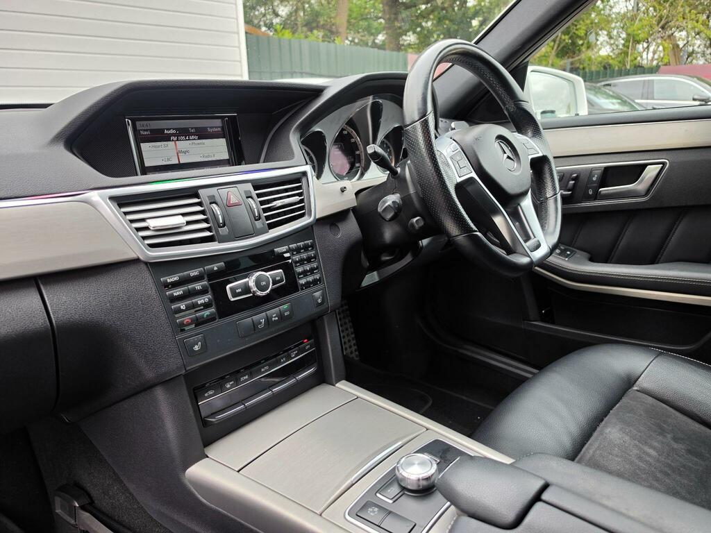 Mercedes-Benz E Class E250 Cdi Blueefficiency Sport Grey #41