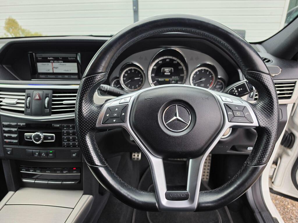 Mercedes-Benz E Class E250 Cdi Blueefficiency Sport Grey #27