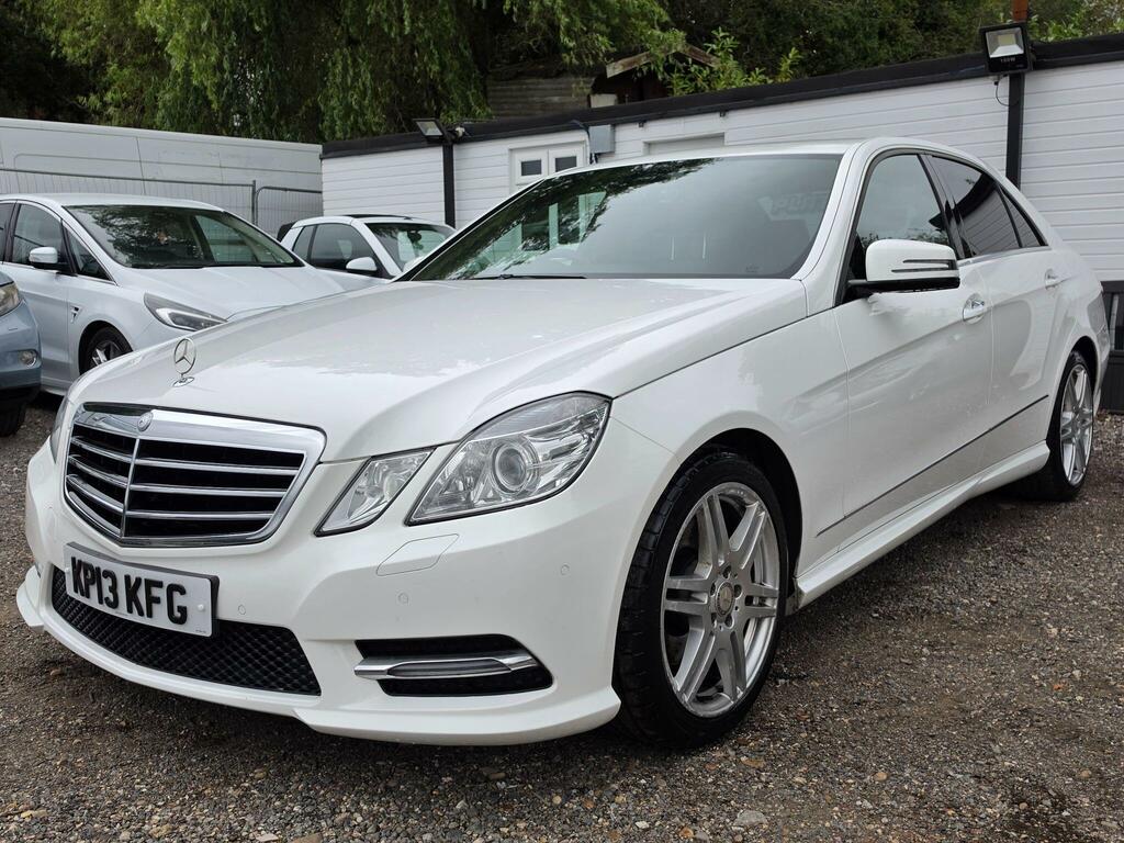 Mercedes-Benz E Class E250 Cdi Blueefficiency Sport Grey #12