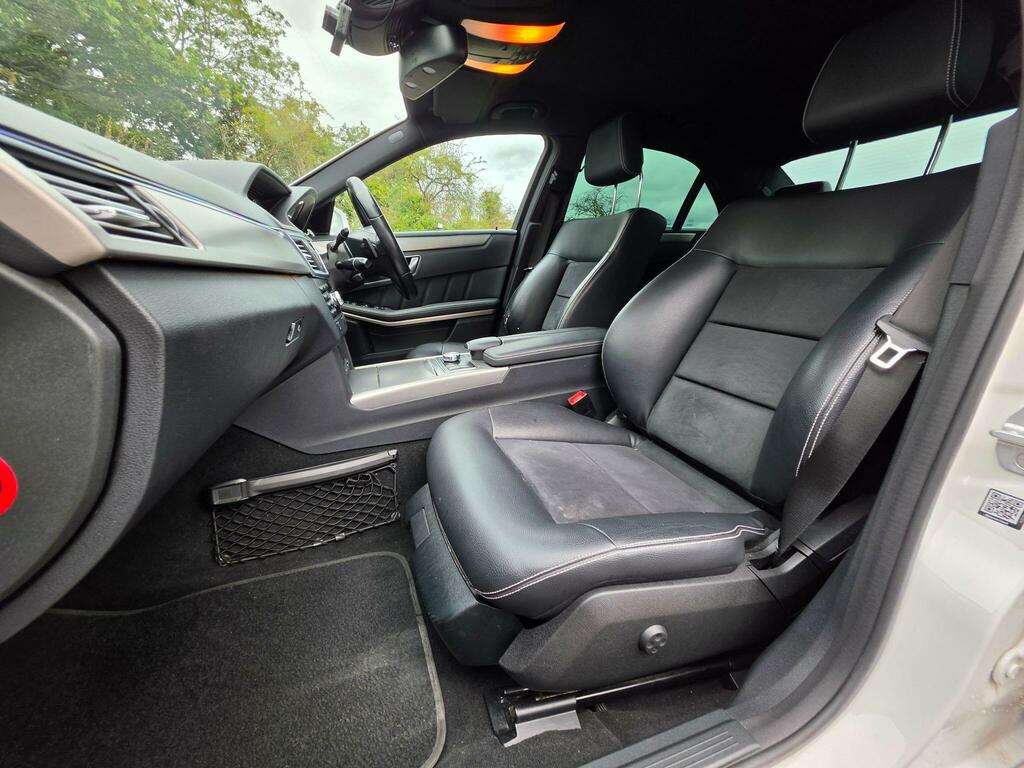 Mercedes-Benz E Class E250 Cdi Blueefficiency Sport Grey #37