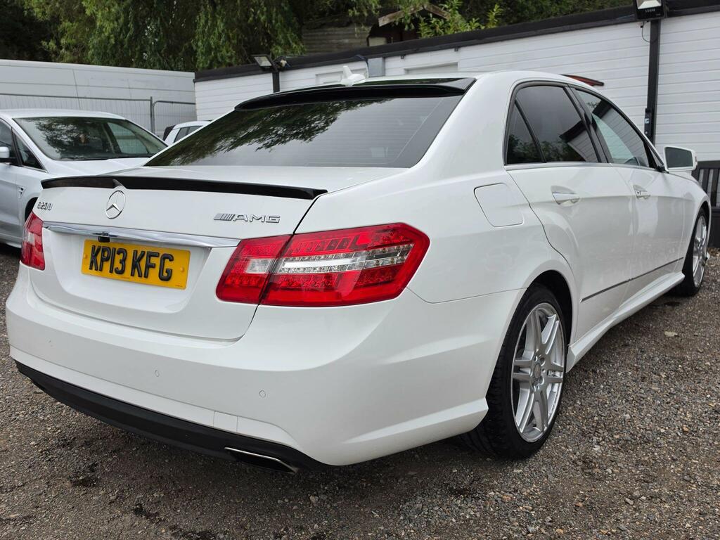 Mercedes-Benz E Class E250 Cdi Blueefficiency Sport Grey #17