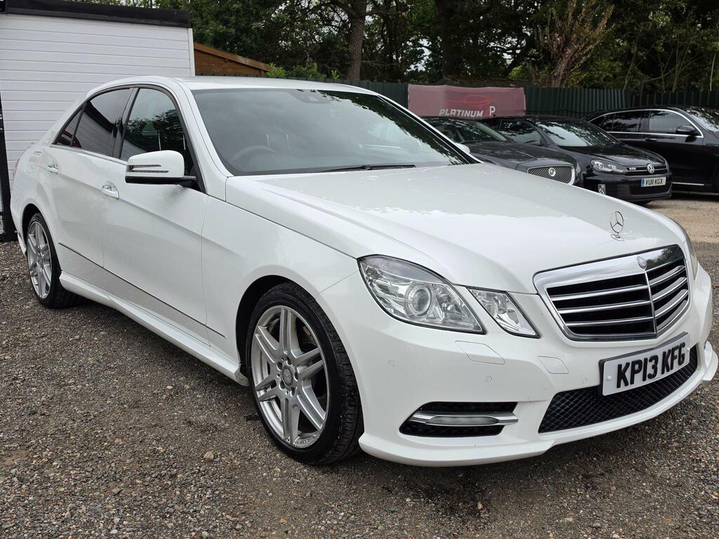 Mercedes-Benz E Class E250 Cdi Blueefficiency Sport Grey #9