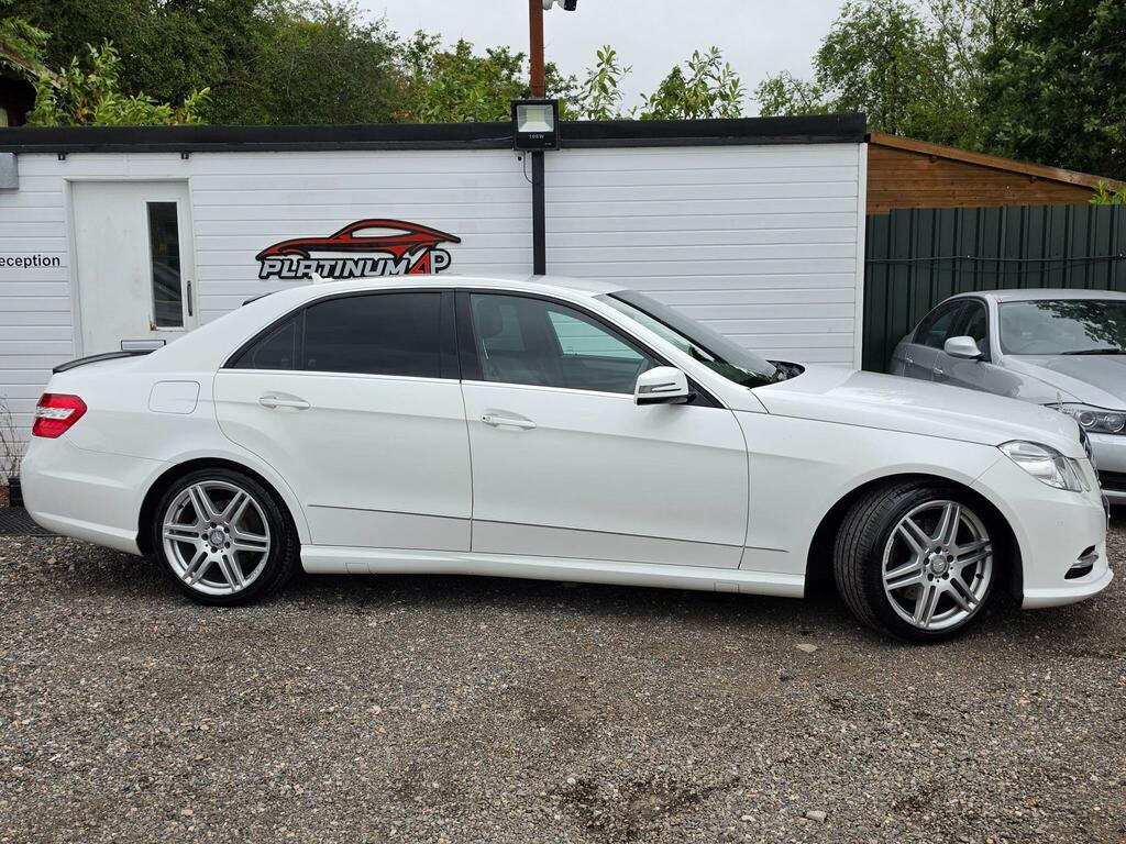Mercedes-Benz E Class E250 Cdi Blueefficiency Sport Grey #7