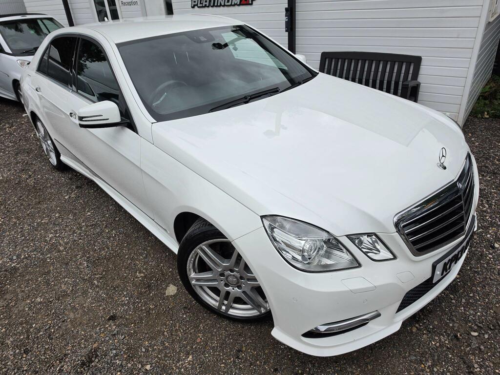 Mercedes-Benz E Class E250 Cdi Blueefficiency Sport Grey #5