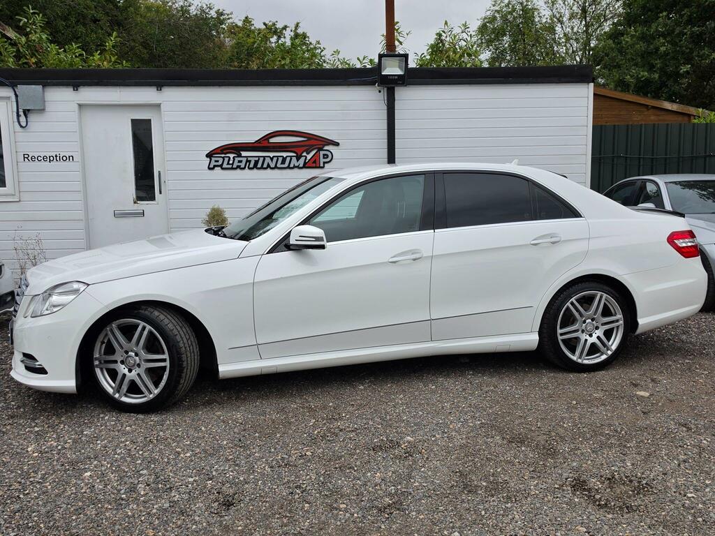 Mercedes-Benz E Class E250 Cdi Blueefficiency Sport Grey #3