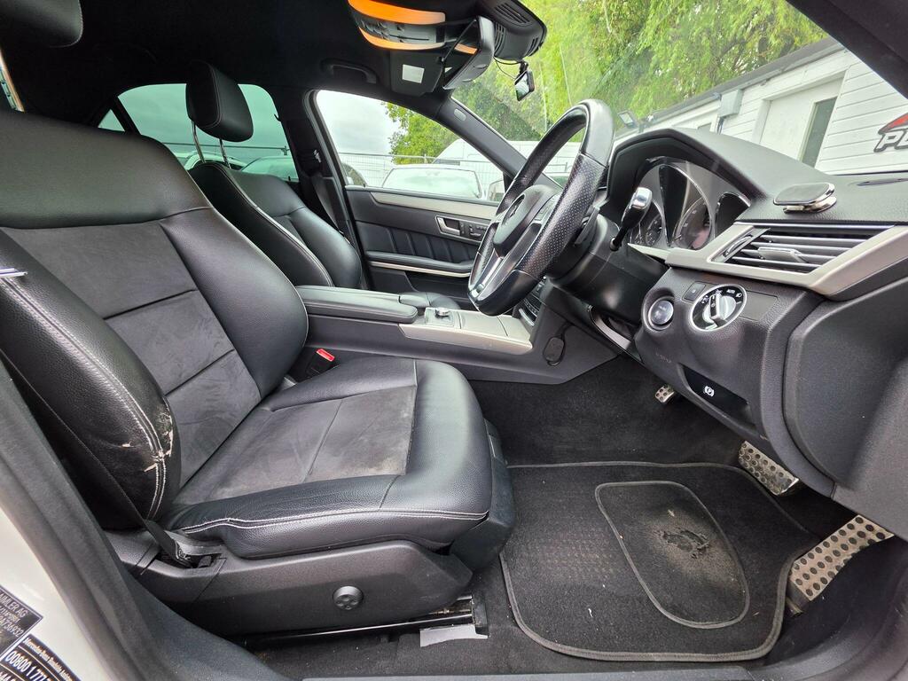 Mercedes-Benz E Class E250 Cdi Blueefficiency Sport Grey #34