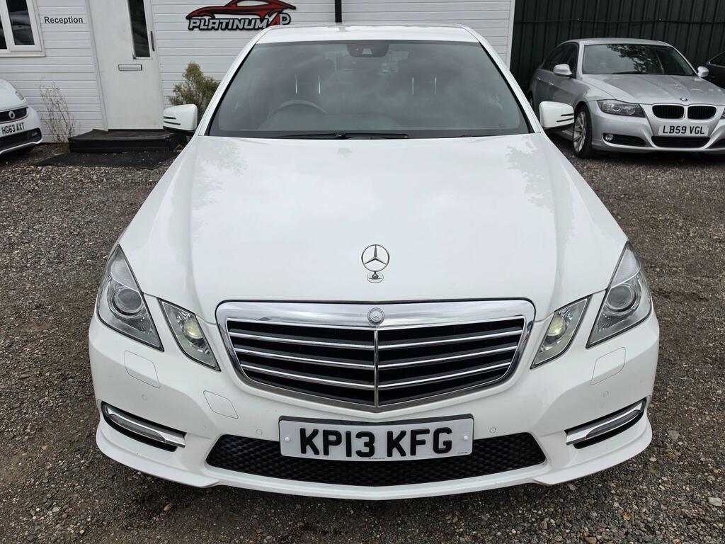 Mercedes-Benz E Class E250 Cdi Blueefficiency Sport Grey #11