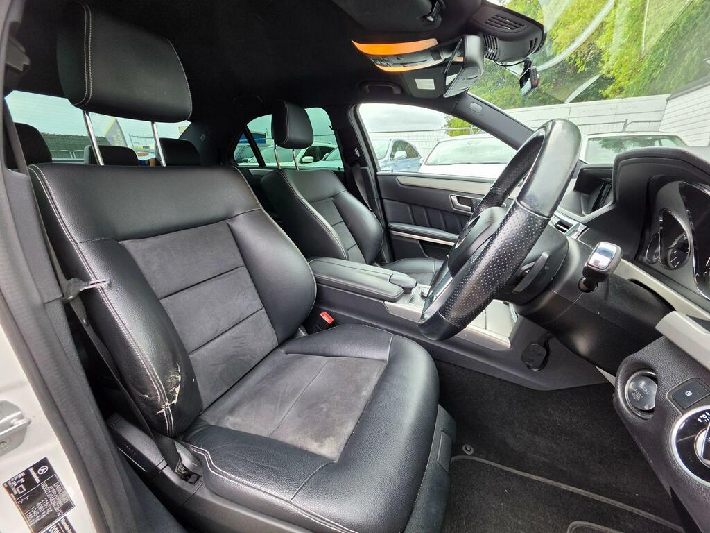 Mercedes-Benz E Class E250 Cdi Blueefficiency Sport Grey #35