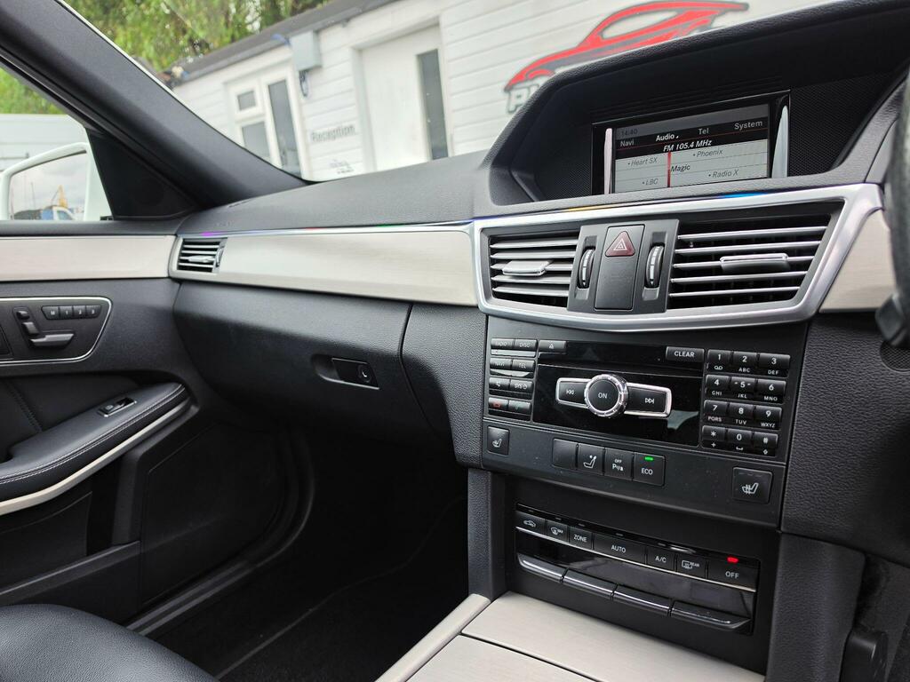 Mercedes-Benz E Class E250 Cdi Blueefficiency Sport Grey #23