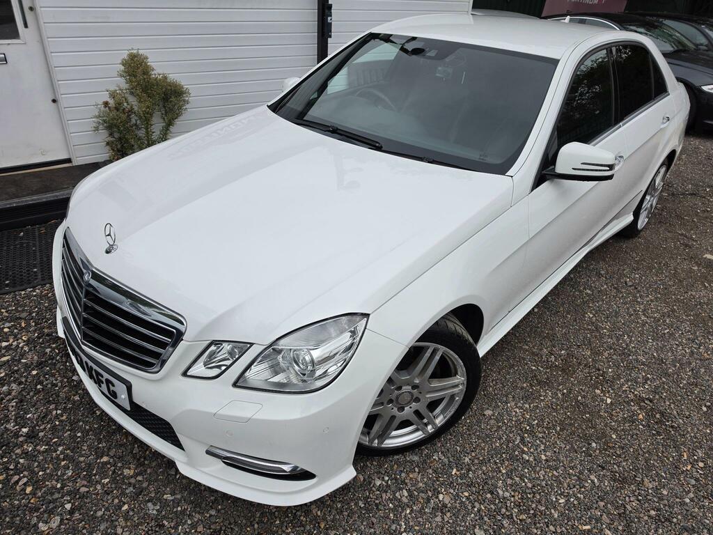Mercedes-Benz E Class E250 Cdi Blueefficiency Sport Grey #6