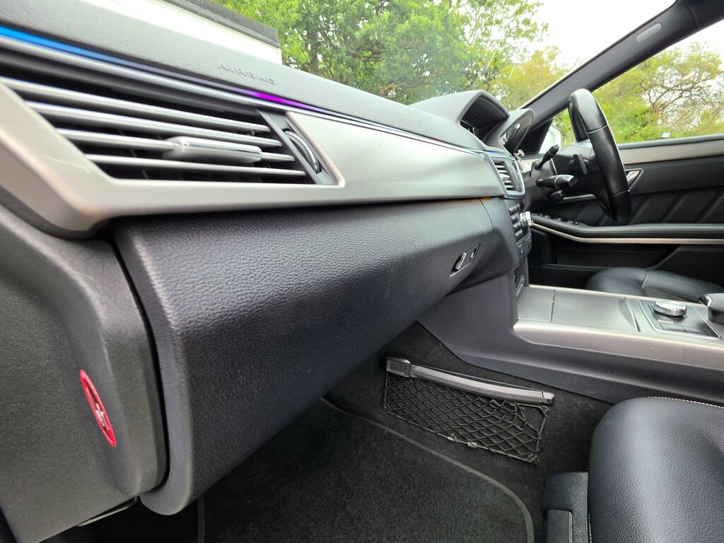 Mercedes-Benz E Class E250 Cdi Blueefficiency Sport Grey #38