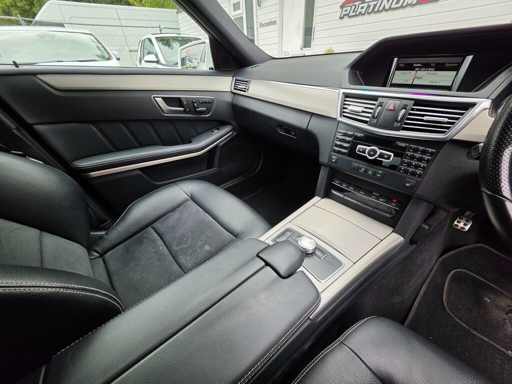 Mercedes-Benz E Class E250 Cdi Blueefficiency Sport Grey #21