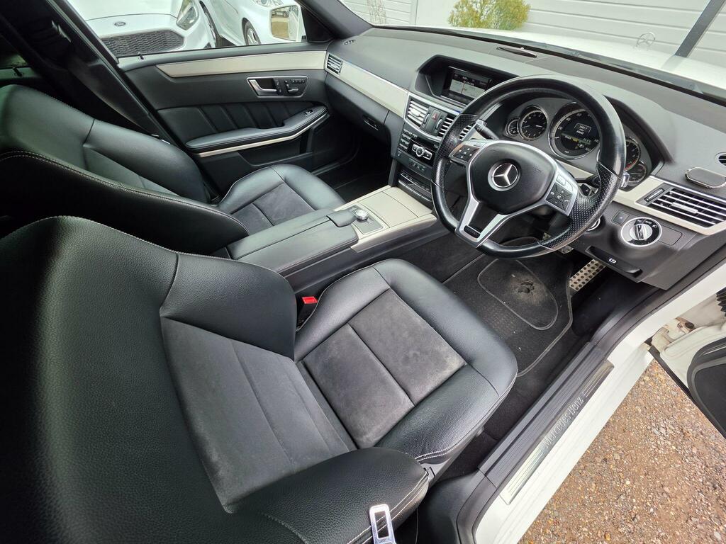 Mercedes-Benz E Class E250 Cdi Blueefficiency Sport Grey #20