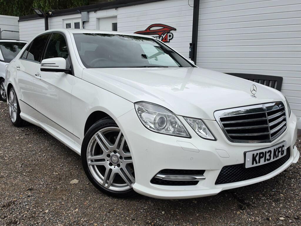 Mercedes-Benz E Class E250 Cdi Blueefficiency Sport Grey #2