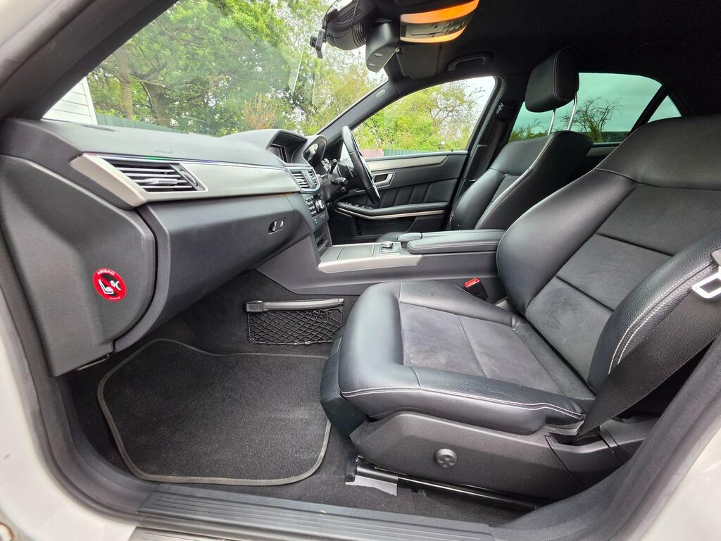 Mercedes-Benz E Class E250 Cdi Blueefficiency Sport Grey #36