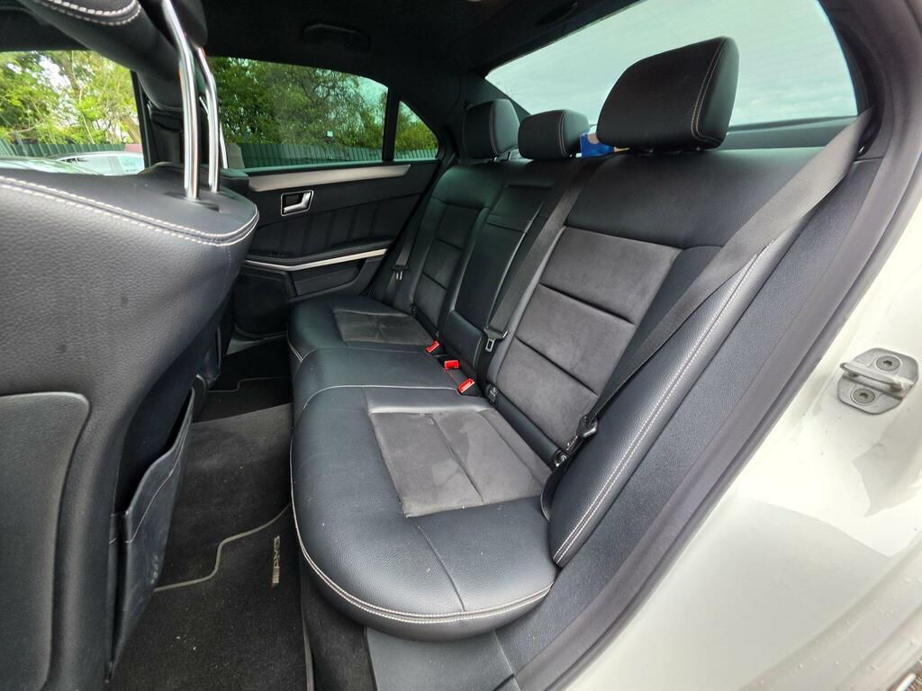 Mercedes-Benz E Class E250 Cdi Blueefficiency Sport Grey #45