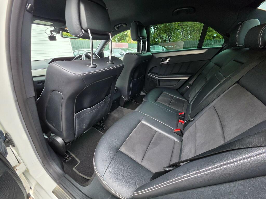 Mercedes-Benz E Class E250 Cdi Blueefficiency Sport Grey #46