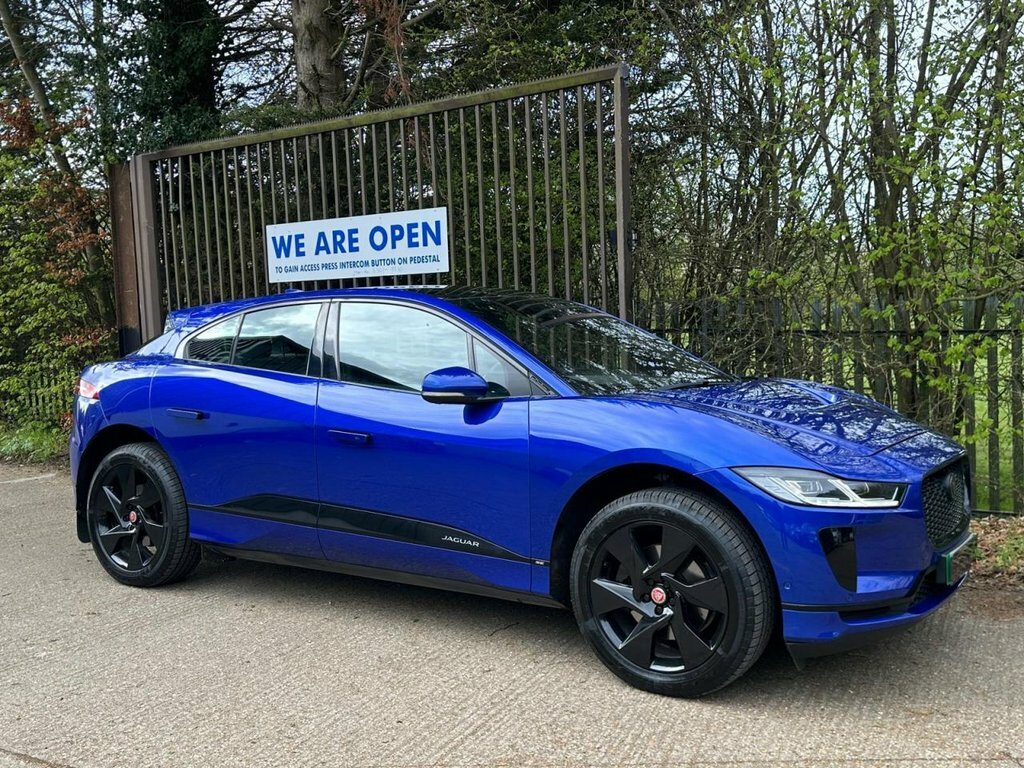 Jaguar I-Pace Suv MM68HHY Blue #2