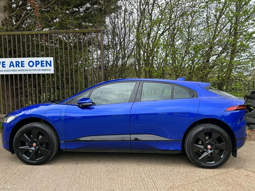 Jaguar I-Pace Suv Blue