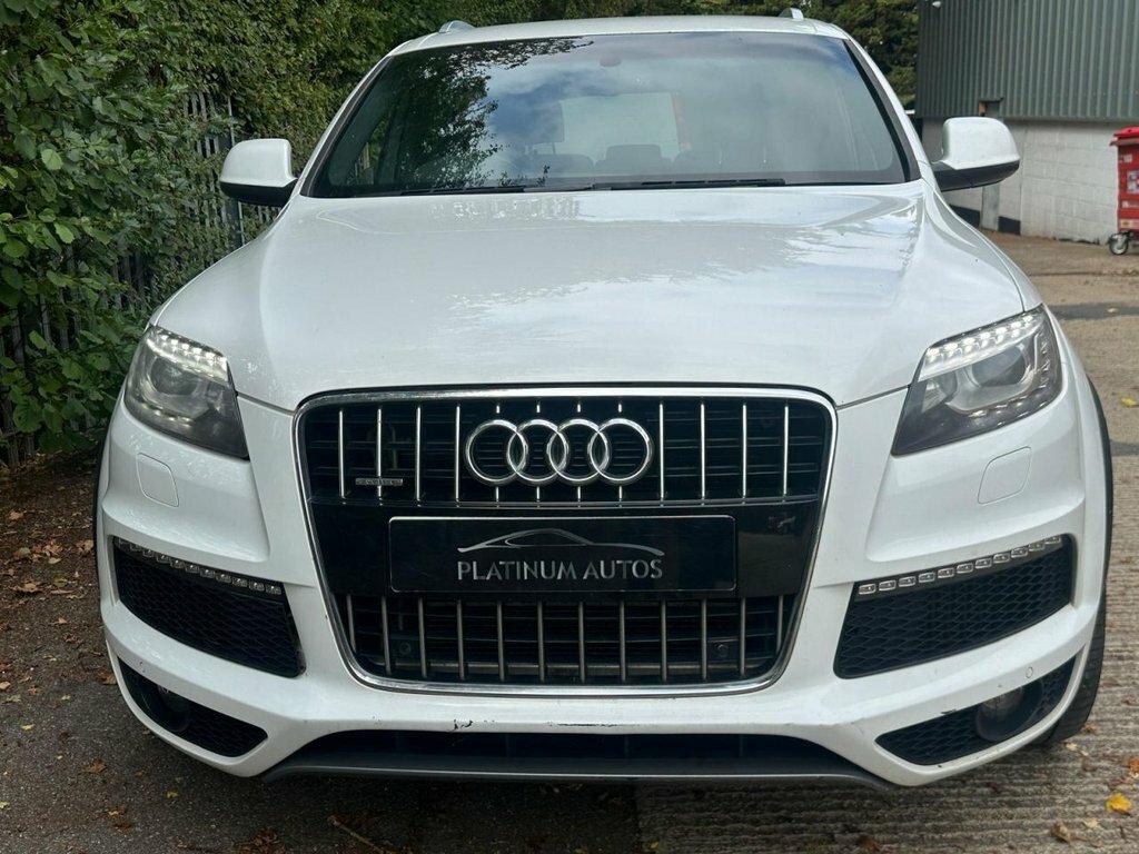 Audi Q7 3L S Line Plus White #5