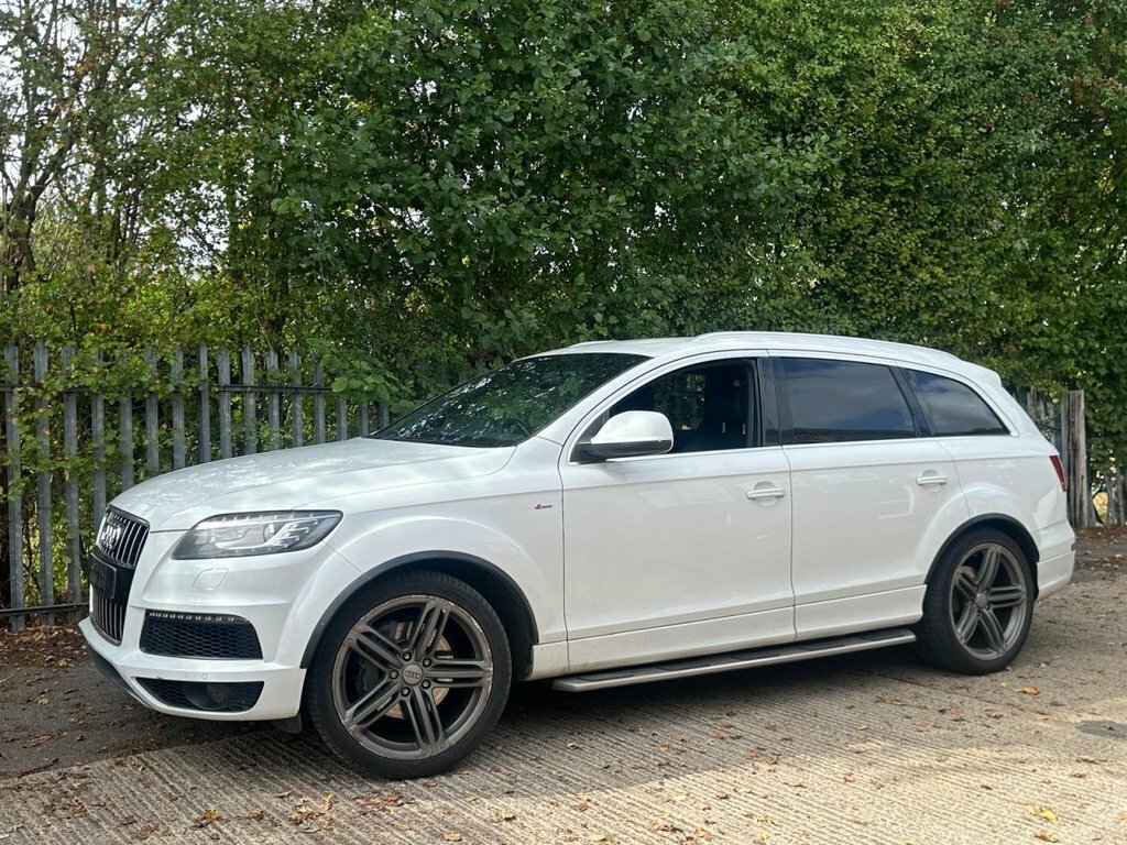 Audi Q7 Tdi Quattro S Line Plus Grey #7