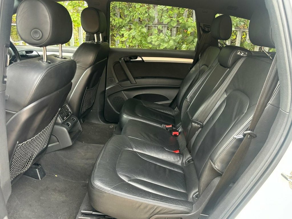 Audi Q7 3L S Line Plus White #6
